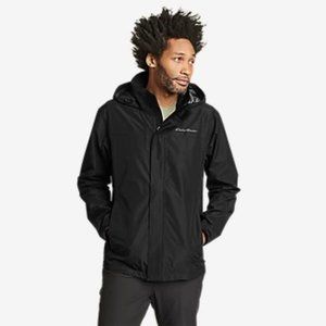 Eddie Bauer / Packable Rainfoil® Jacket/ Large / Black